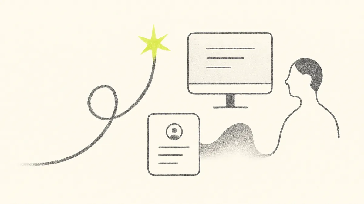 Employer brand team reviewing AI narrative drift